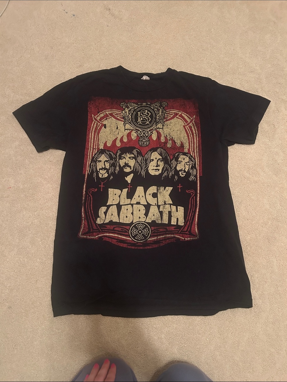 Black Sabbath Tee